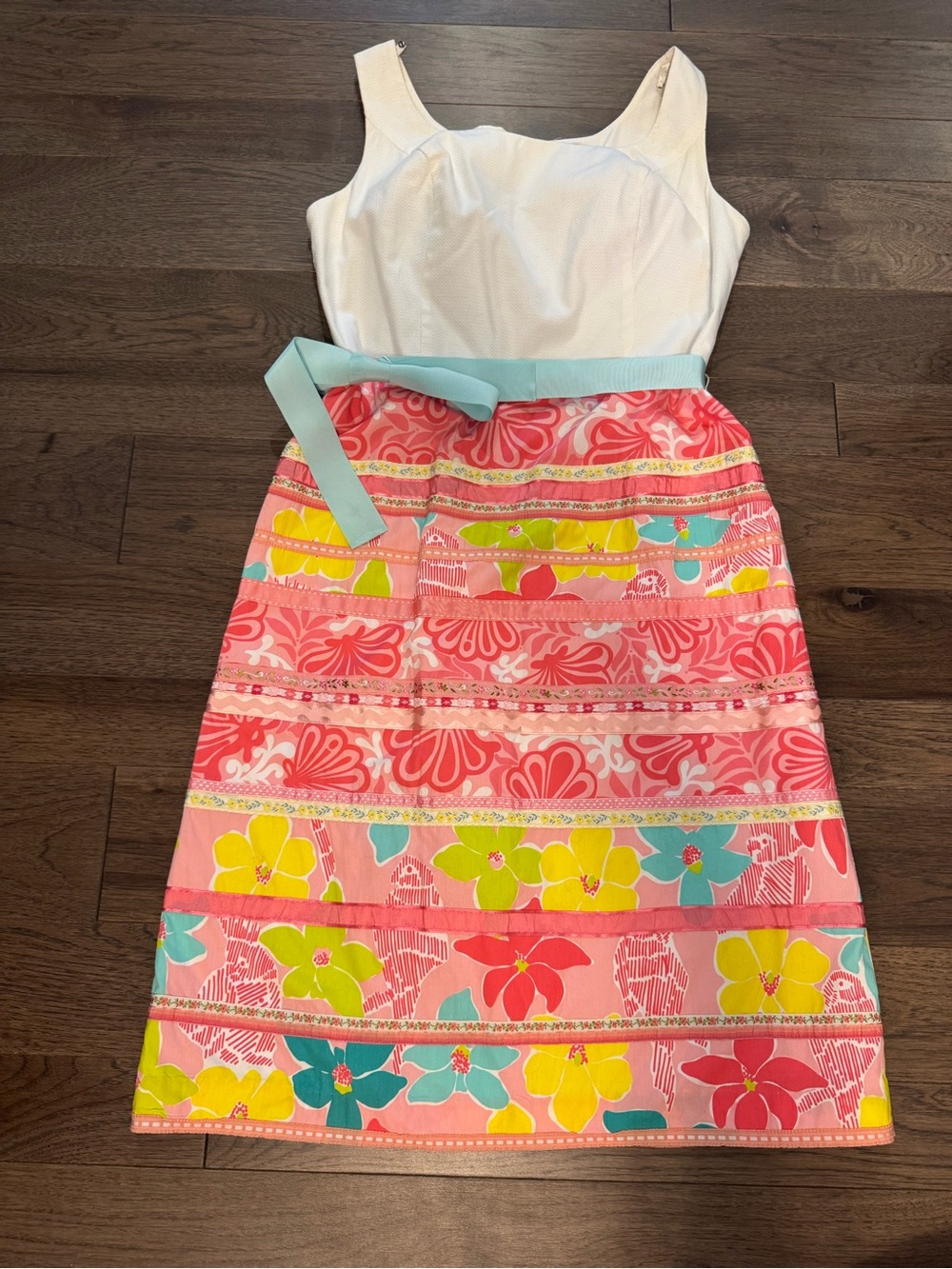 Vintage Lilly Pulitzer Tea Length Dress